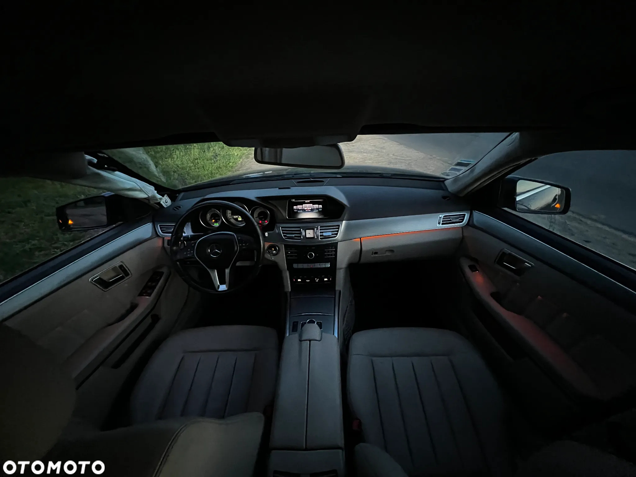 Mercedes-Benz Klasa E 300 BlueTEC Hybrid Elegance - 10