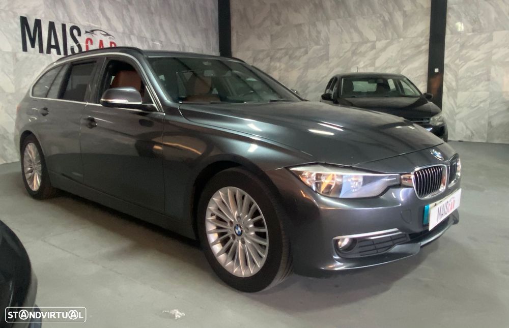 BMW 318 d Line Luxury - 2