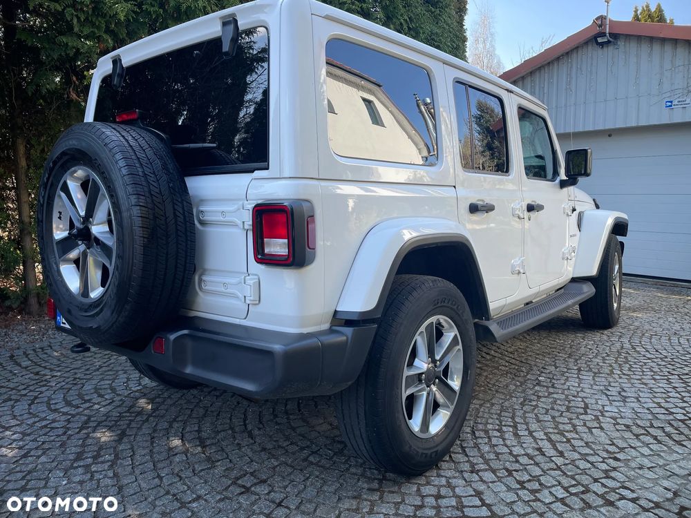 Jeep Wrangler 2.0 T-GDI Hardtop AWD Automatik Sahara - 12