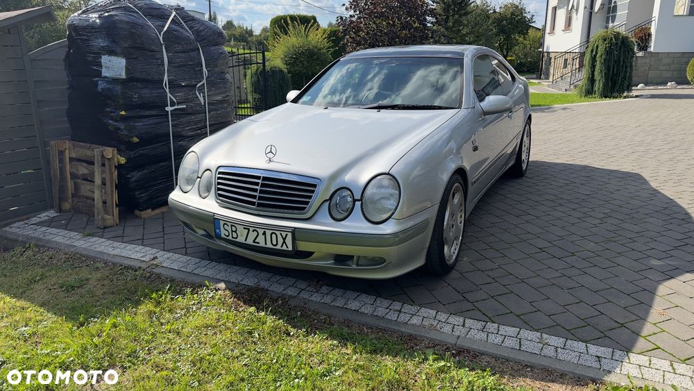 Mercedes-Benz CLK 500 Elegance - 35