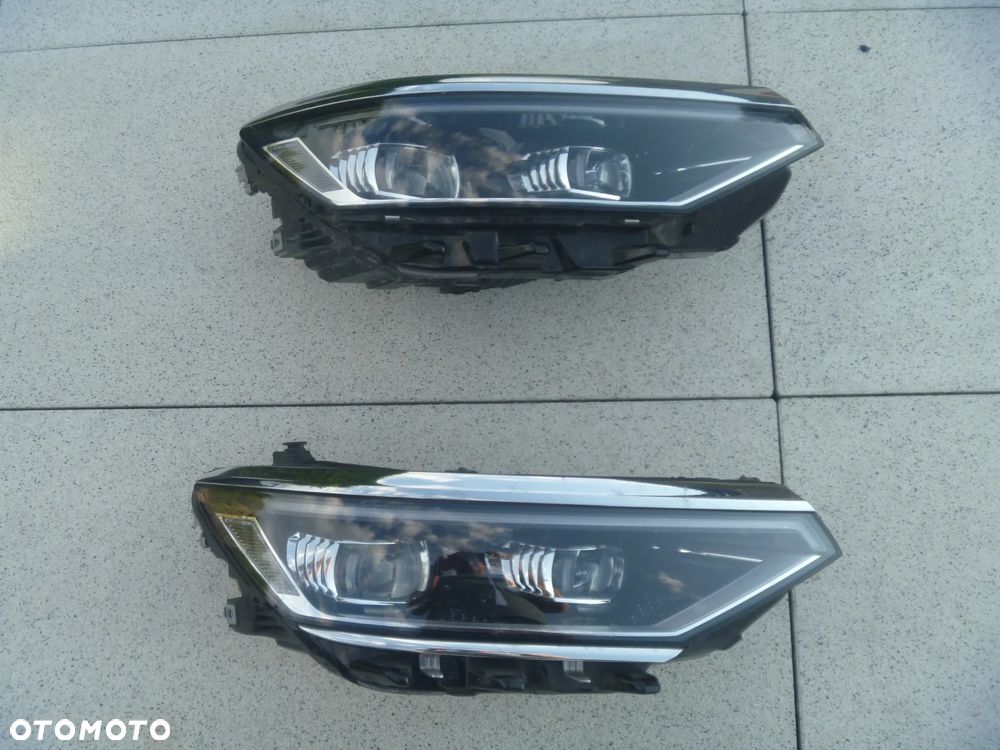 VW VOLKSWAGEN PASSAT B8 LIFT LAMPA PRAWA FULL LED IGŁA 3G1941082P - 7
