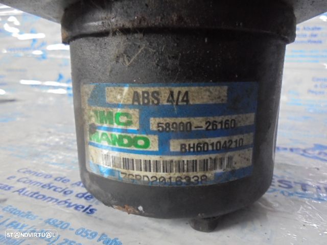 Abs 424AAA1A103  5890026160 HYUNDAI SANTA FE I  2005 2.0CRDI 16V TURBO  125CV 5P PRETO - 5