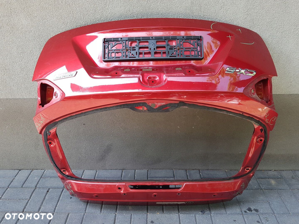 MAZDA CX5 CX-5 I 12-17 klapa tył pokrywa bagażnika