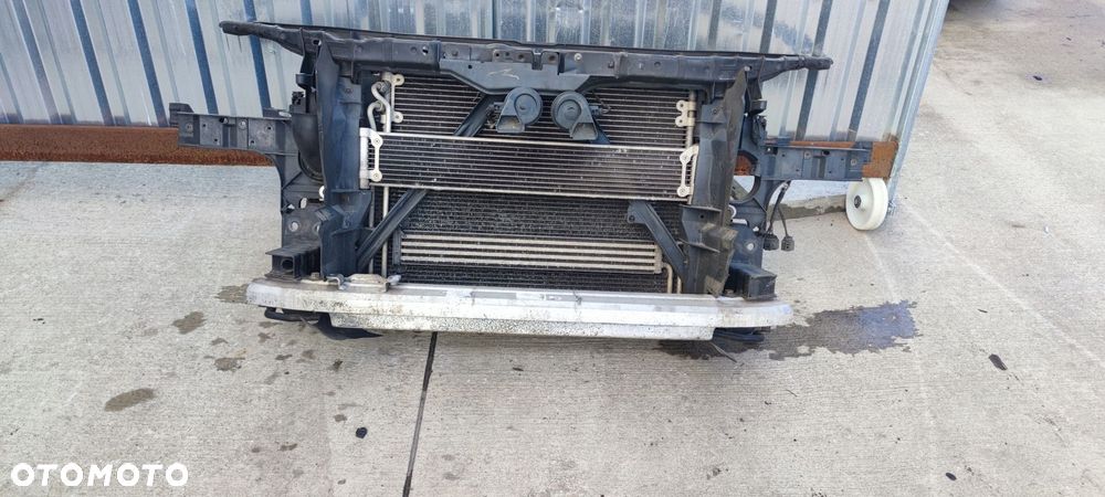 PAS PRZEDNI KOMPLETNY AUDI Q7 4l 3.0 TDI KOMPLET *3* BELKA POD RADAR - 2