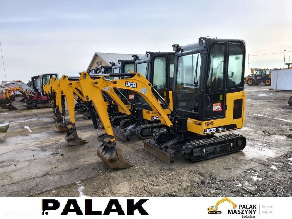 JCB Mini koparka JCB 16 C -1 , 2022 rok - 19