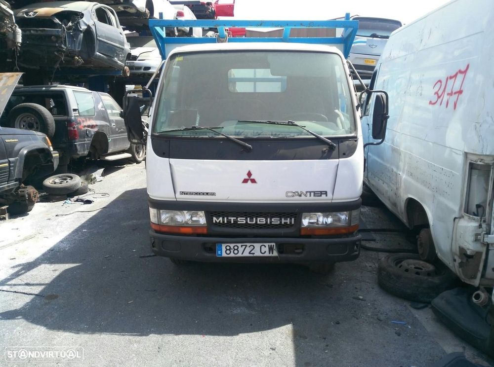 CENTRALINA DO MOTOR UCE MITSUBISHI CANTER - 3