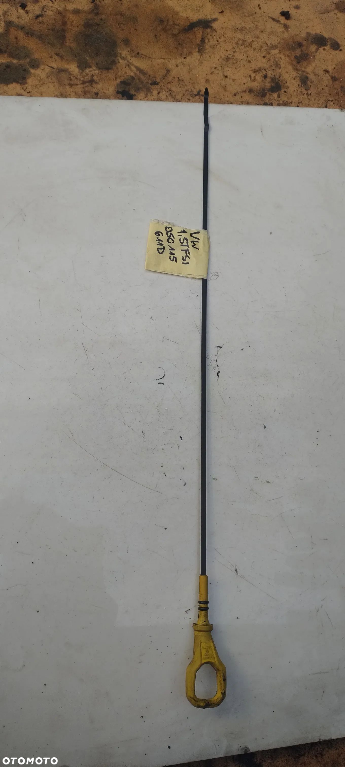 VW SKODA AUDI 1,5TSI bagnet miarka oleju 05C115611D - 1