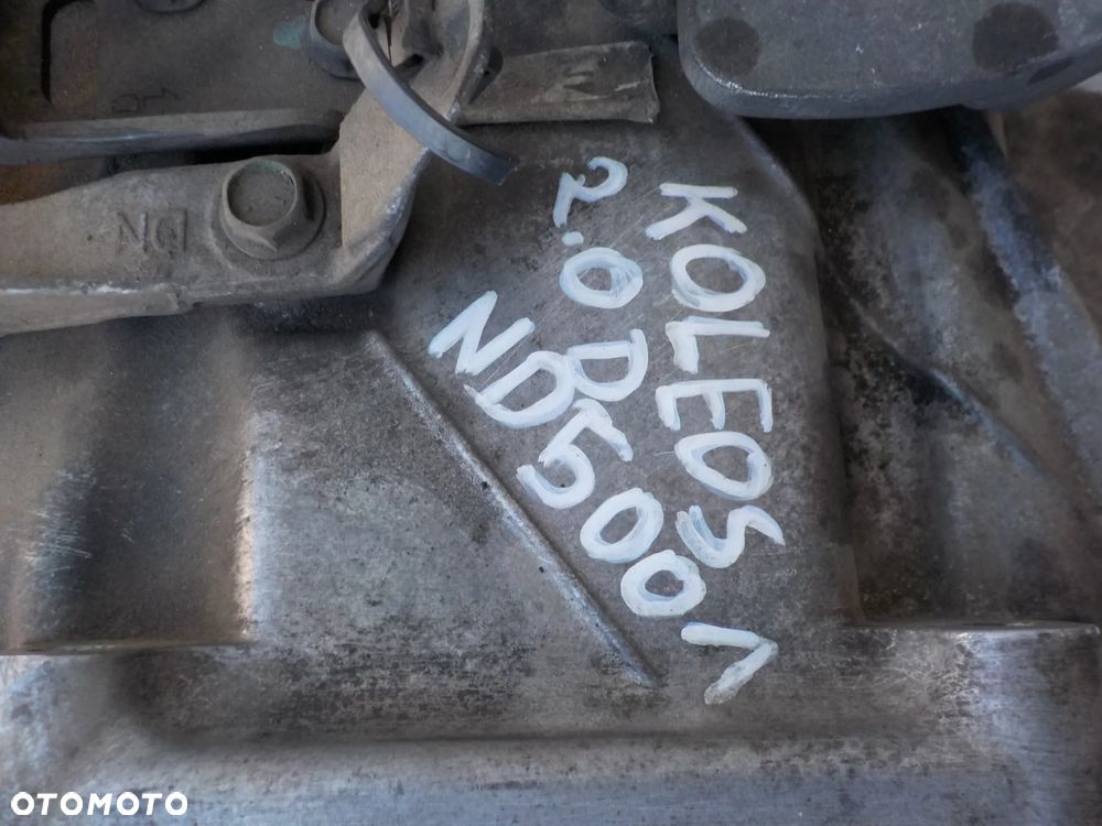 RENAULT KOLEOS 2.0 DCI SKRZYNIA BIEGÓW ND5001 - 5