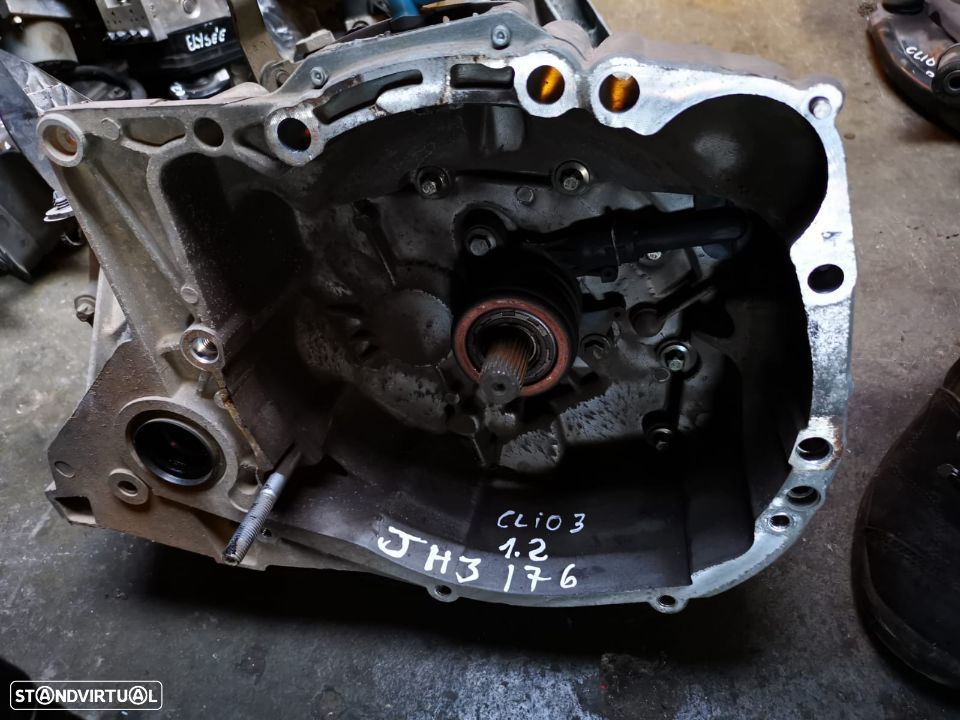 RENAULT CLIO 3 III CAIXA DE VELOCIDADES 1.2 JH3176 - CV012 - 1