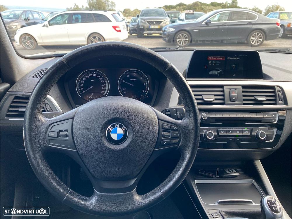 BMW 116 d EfficientDynamics Edition - 42