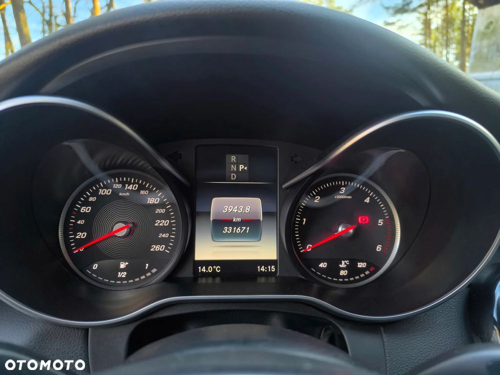 Mercedes-Benz Klasa C 220 (BlueTEC) d 7G-TRONIC AMG Line - 11