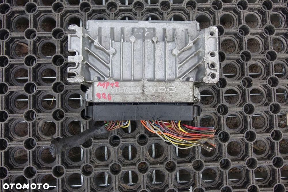 STEROWNIK SILNIKA KOMPUTER MINI COOPER 1214-7553735-01 - 4