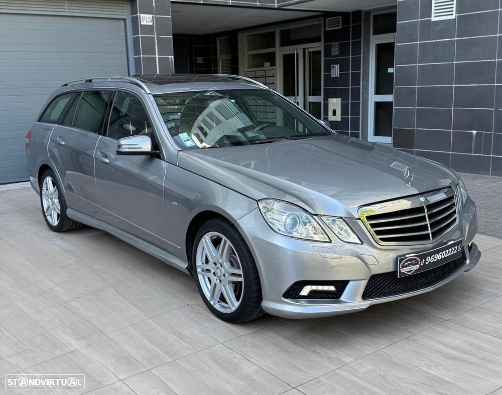 Mercedes-Benz E 350 CDi Avantgarde BlueEfficiency - 21