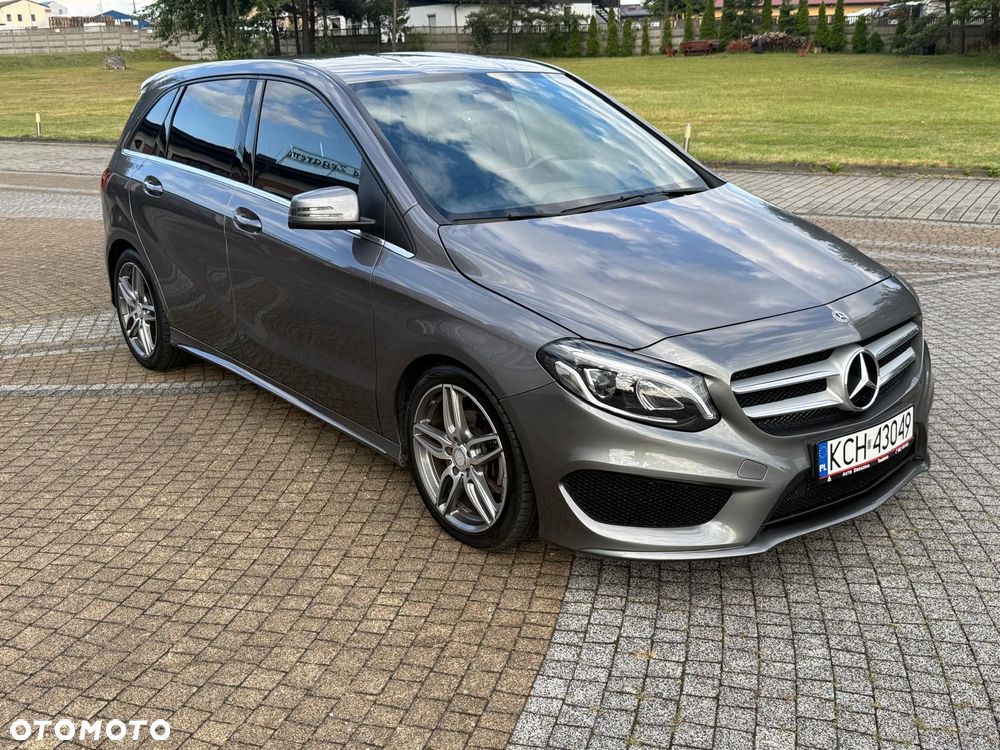 Mercedes-Benz Klasa B 200 d 7G-DCT Edition - 3