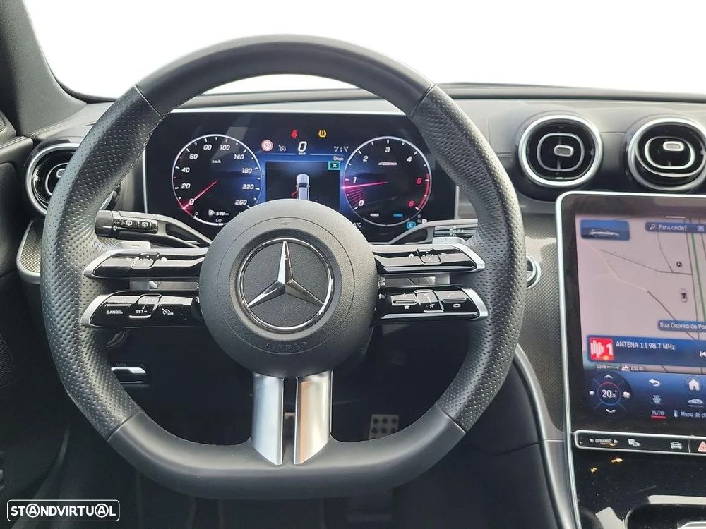 Mercedes-Benz C 300 d AMG Line - 13