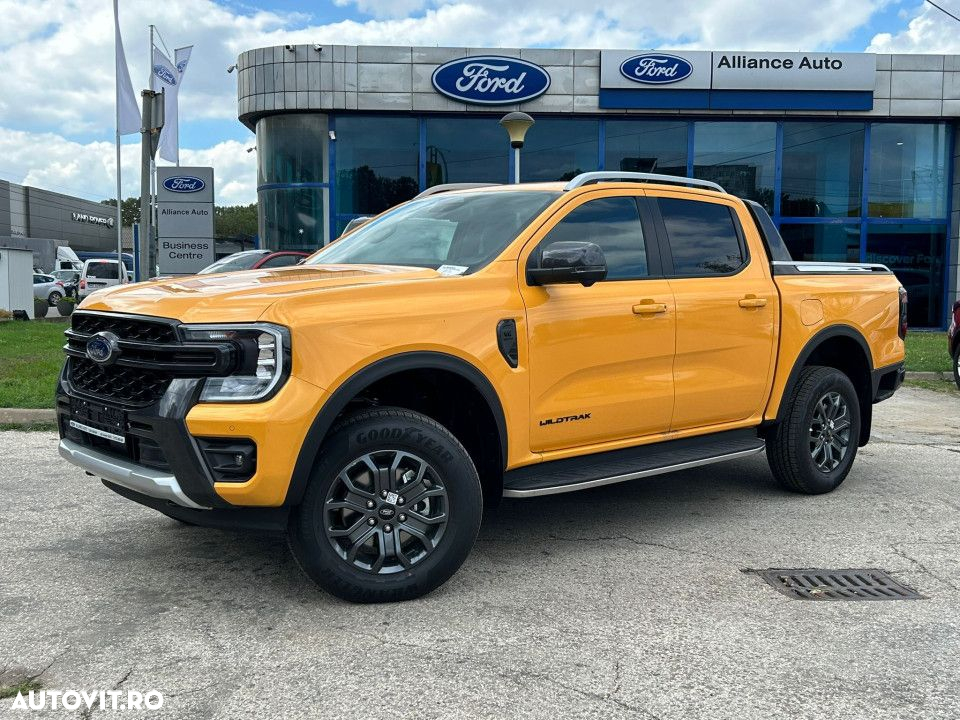 Ford Ranger Pick-Up 3.0 TD 240 CP 10AT 4x4 Double Cab Wildtrak - 2