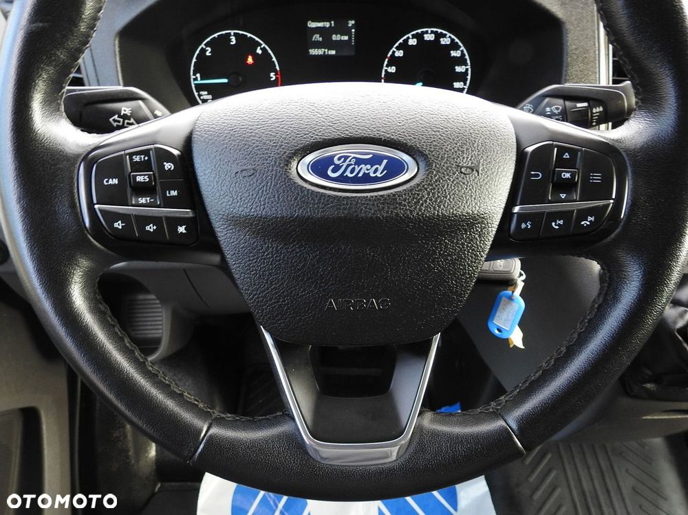 Ford TRANSIT PLANDEKA 10 PALET WEBASTO TEMPOMAT KLIMATYZACJA LEDY  160KM - 31