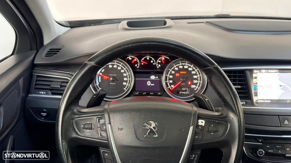 Peugeot 508 RXH 2.0 HDi Hybrid4 Limited Edition 2-Tronic - 37