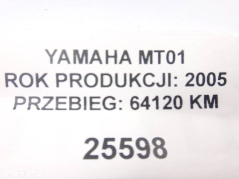 Yamaha Mt01 Silnik Gwarancja 30 Dni - 1