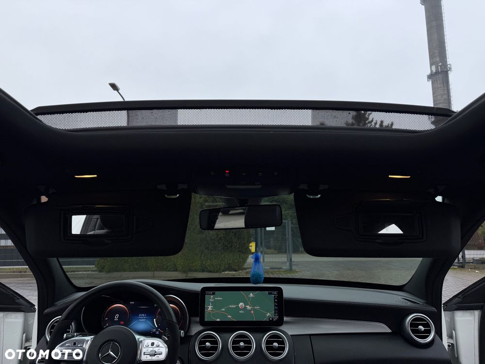 Mercedes-Benz Klasa C 220 d 9G-TRONIC AMG Line - 28