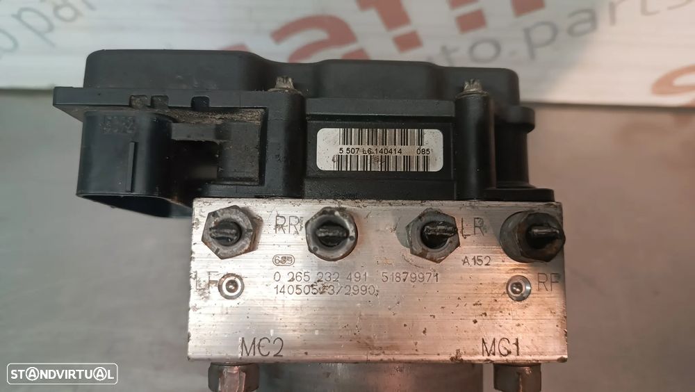 MODULO ABS FIAT FIORINO / CITROEN NEMO / PEUGEOT BIPPER REF: 0265232491 51879971 - 2