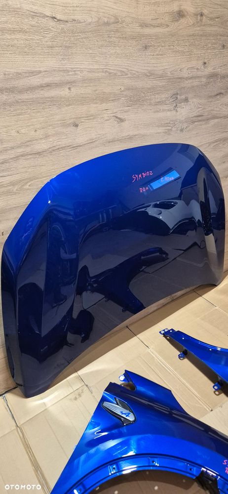 CAPTUR II LIFT SYMBIOZ ZDERZAK MASKA BŁOTNIK LEWY PRZÓD RQH 24- ESPRIT ALPINE - 14