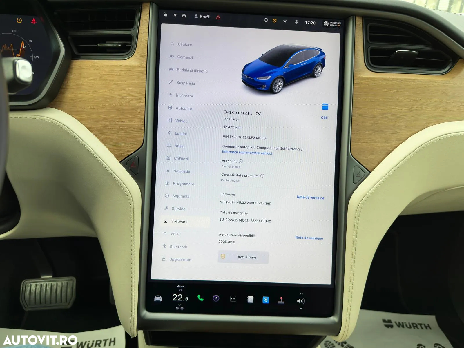Tesla Model X Maximale Reichweite - 24