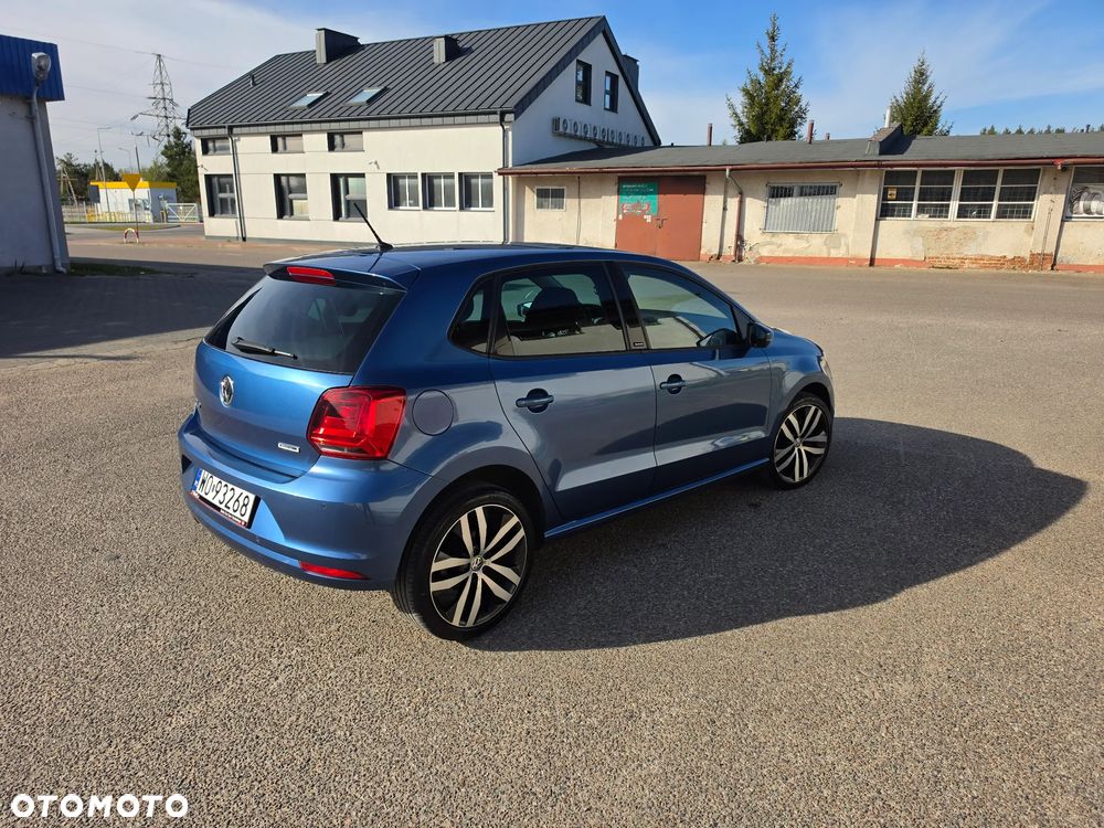Volkswagen Polo 1.0 TSI Blue Motion Technology DSG Allstar - 5