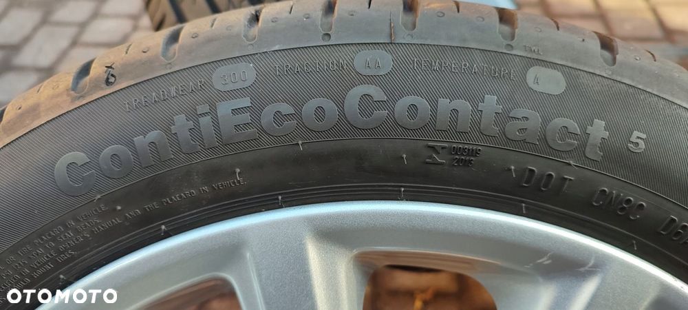 Opony Letnie Continental ContiEcoContact 5 185/50/16 81H 2x7,3mm 2018r Para - 7