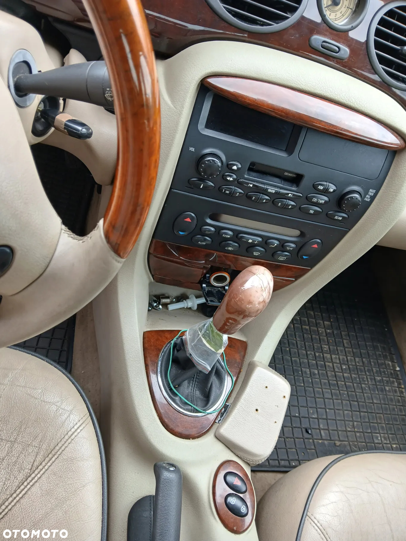 rover 75 fotel kanapa deska kokpit podsufitka boczek podłokietnik licznik panel szyb stacyjka - 4