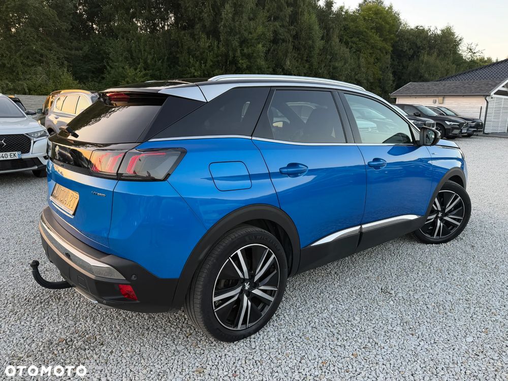 Peugeot 3008 1.6 PureTech HYbrid GT Line S&S EAT8 - 16