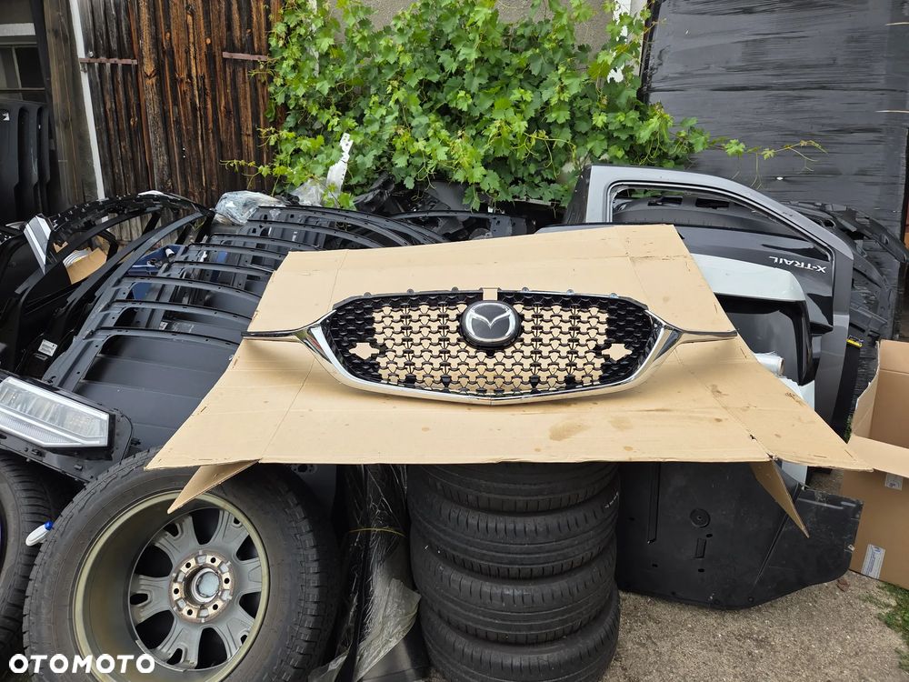 Grill Atrapa chłodnicy Mazda CX-30 DFR7-50041 DFR7-50711 DFR7-50051 - 4