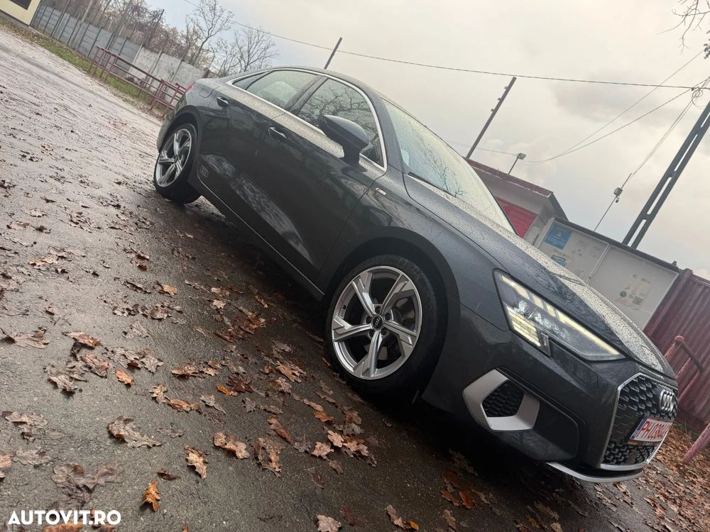 Audi A3 Sportback 1.5 35 TFSI MHEV S tronic S Line - 9