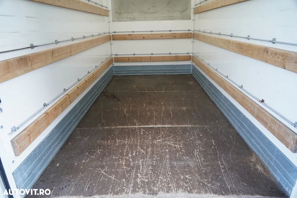 Renault MASTER / CONTAINER 4.25 M / DHOLLANDIA LIFT / IMPORTAT - 11