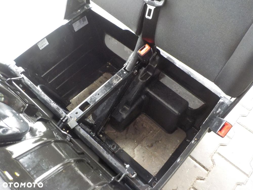 VW T5 T6 FOTEL PODWÓJNY PASAŻERA PRZÓD DWÓJKA - 7