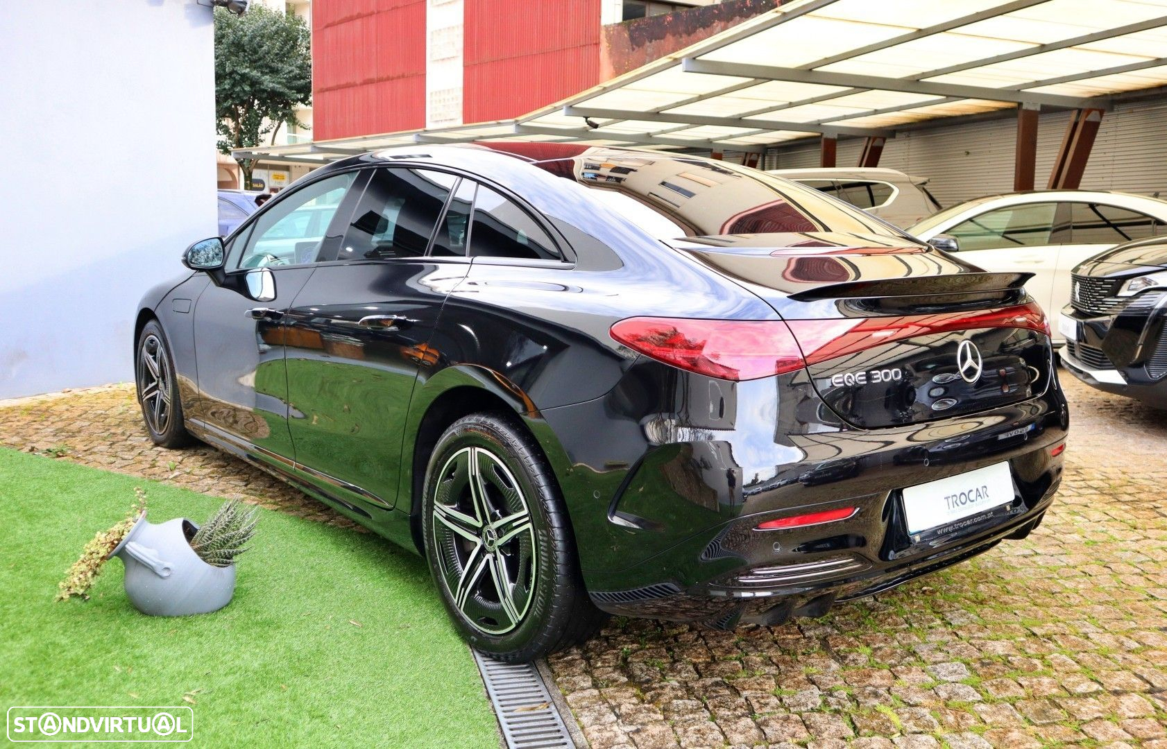 Mercedes-Benz EQE 300 AMG Line - 14