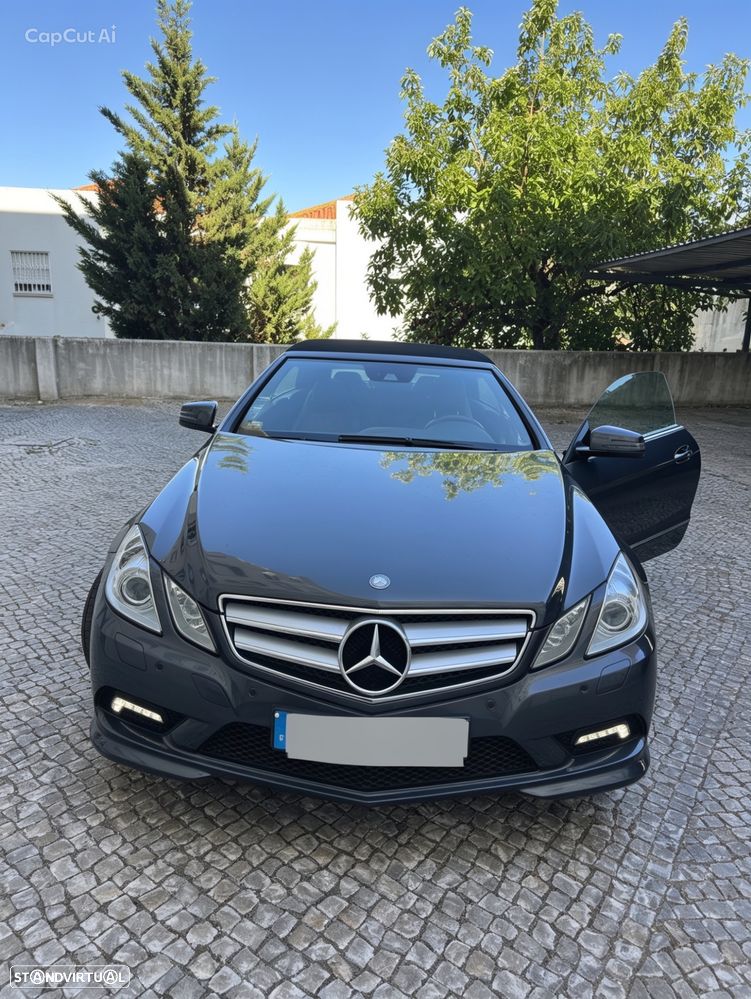 Mercedes-Benz E 250 CGi Avantgarde BlueEfficiency Auto - 3