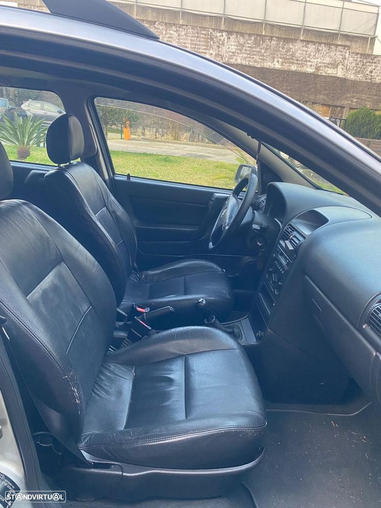 Opel Astra 2.0 Di Club - 8