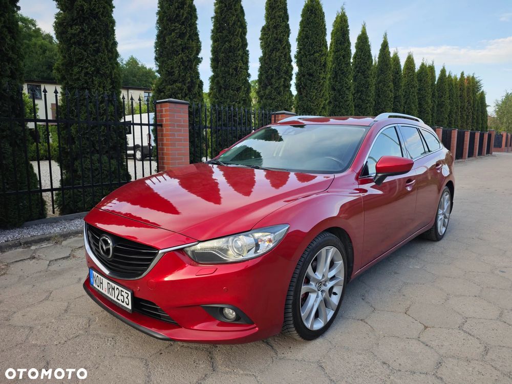 Mazda 6 SKYACTIV-D 175 i-ELOOP Sports-Line - 7