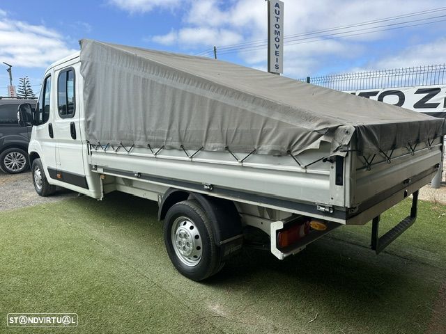 Peugeot BOXER CAB.DUPLA 2.2 HDI 165 CV 7 LUGARES - 3