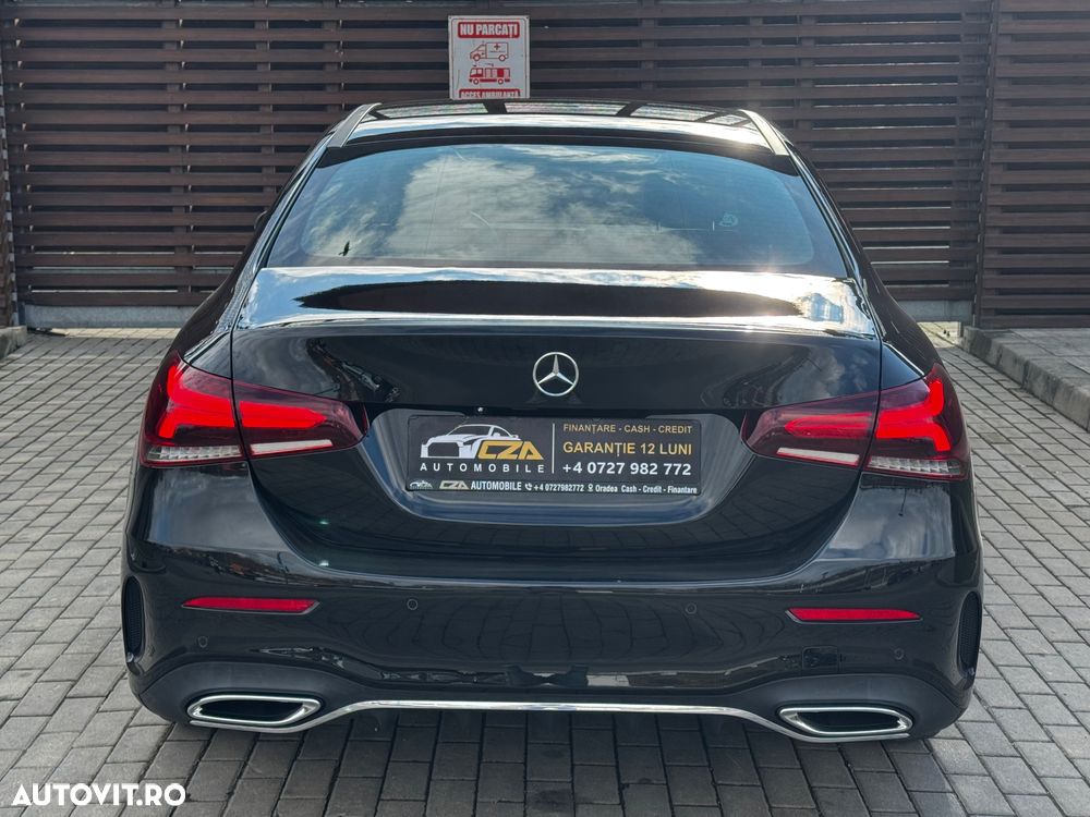 Mercedes-Benz A 180 d Sedan 8G-DCT Lim. AMG Line Advanced Plus - 15