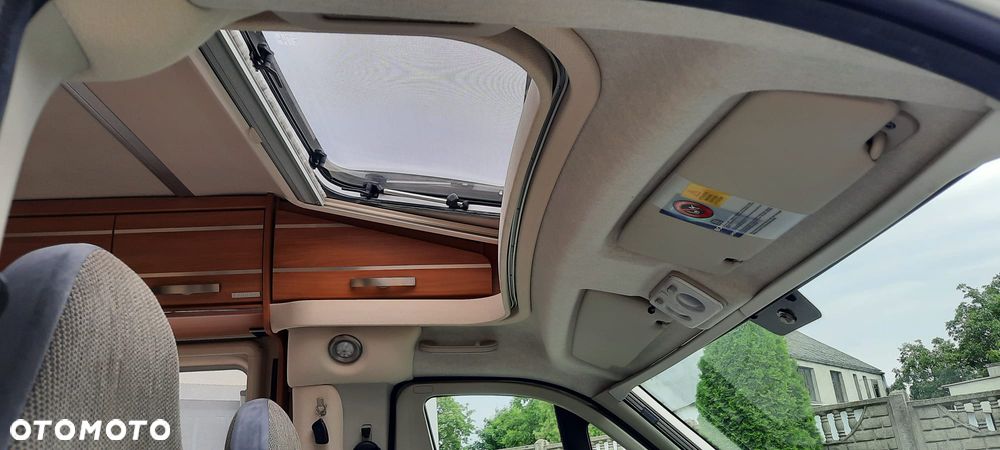 Fiat DUCATO Zabudowa HYMER masa całkowita 3850, Wersja zimowa - 13