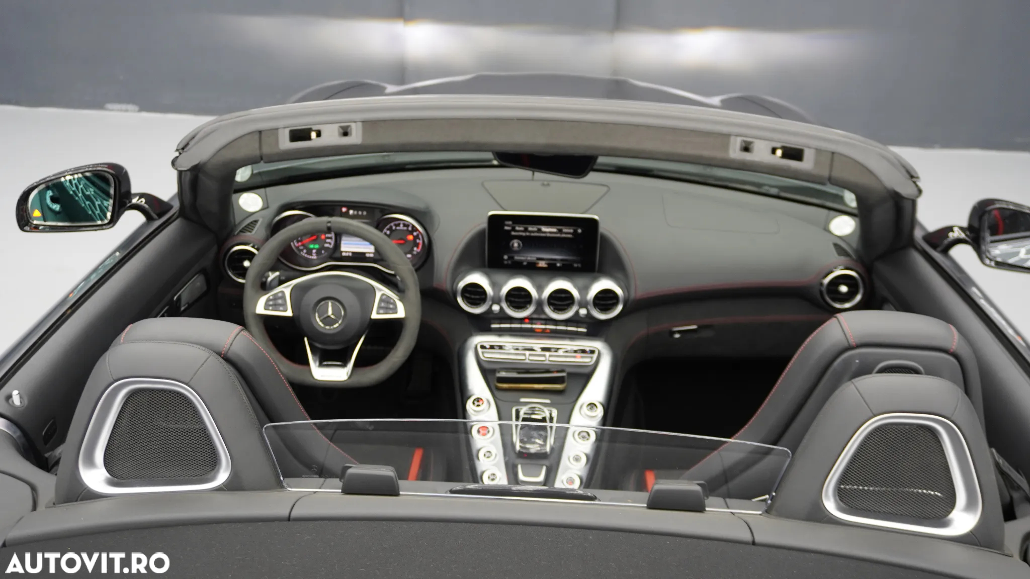 Mercedes-Benz AMG GT Roadster Speedshift 7G-DCT - 8