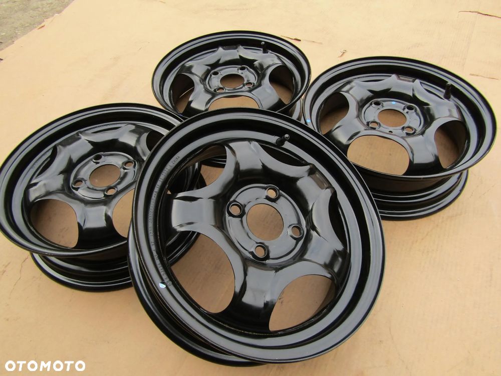 4x Felgi Stalowe 14 DACIA SPRING NISSAN MICRA K12 K13 4,5 j 4x100 ET37 403008414R-A - 15