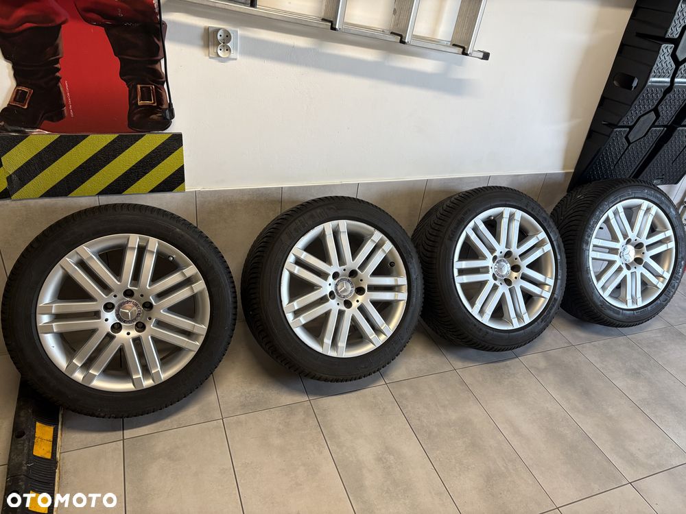 Oryginalne felgi Mercedes-Benz 17” + opony zimowe 245/45 R17 | Komplet | 2799zł - 1