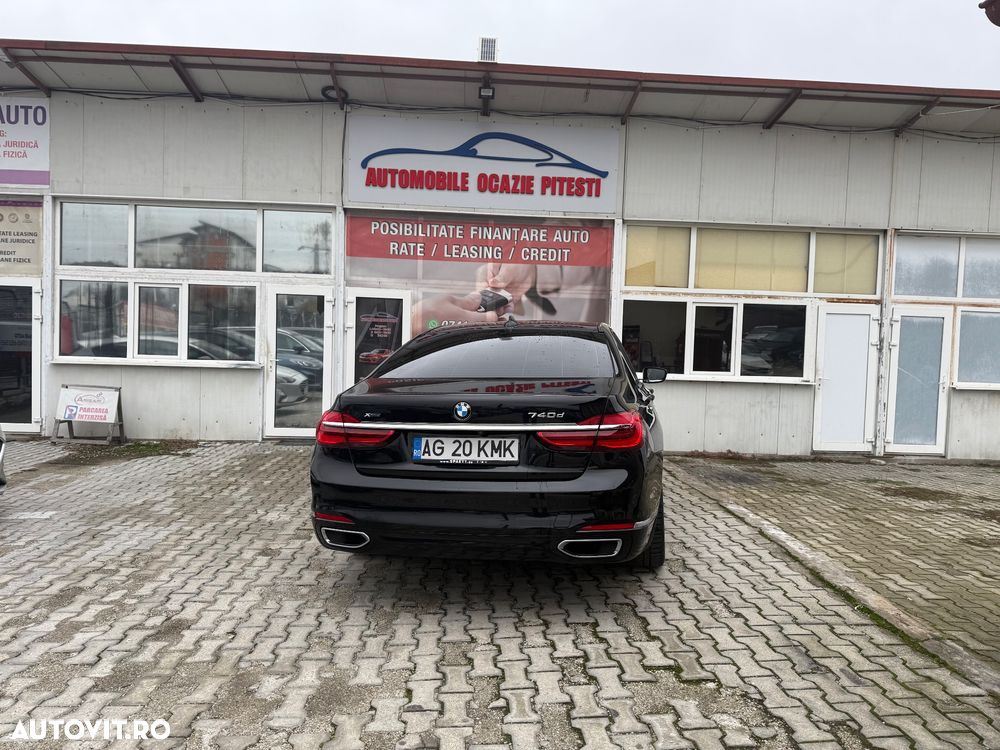 BMW Seria 7 740d xDrive - 4