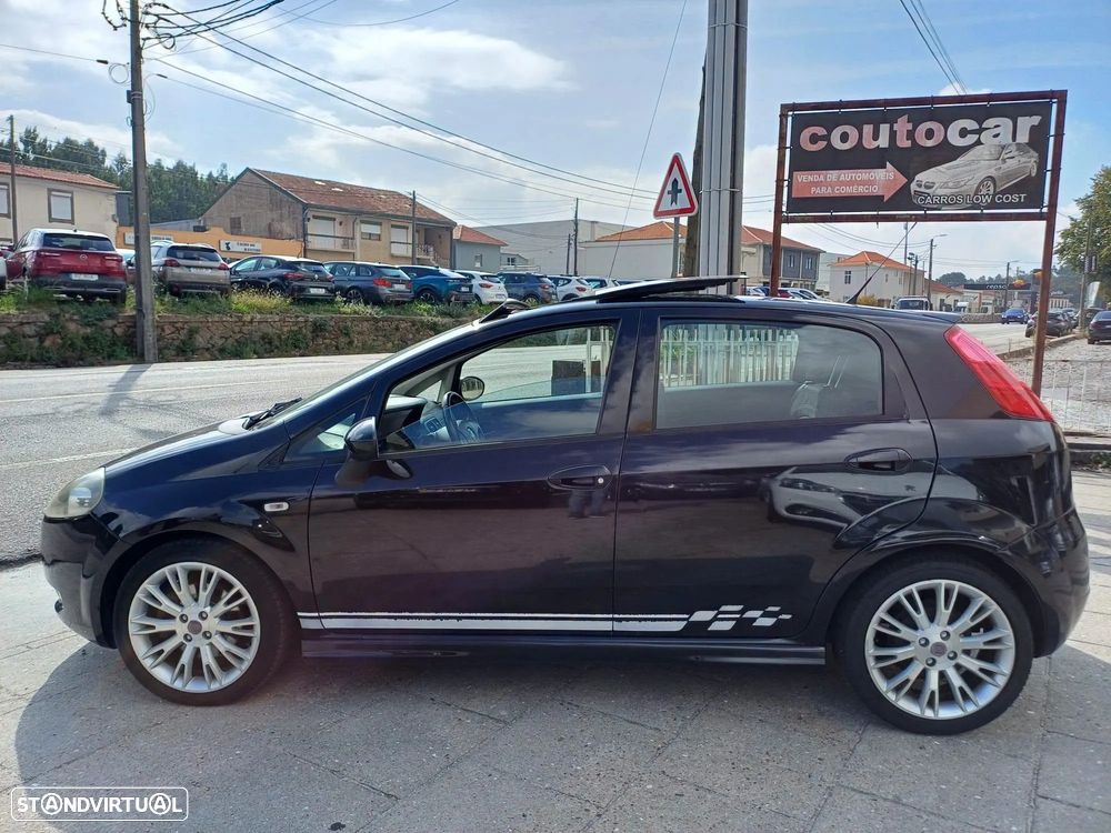 Fiat Grande Punto 1.3 M-Jet Sport - 3