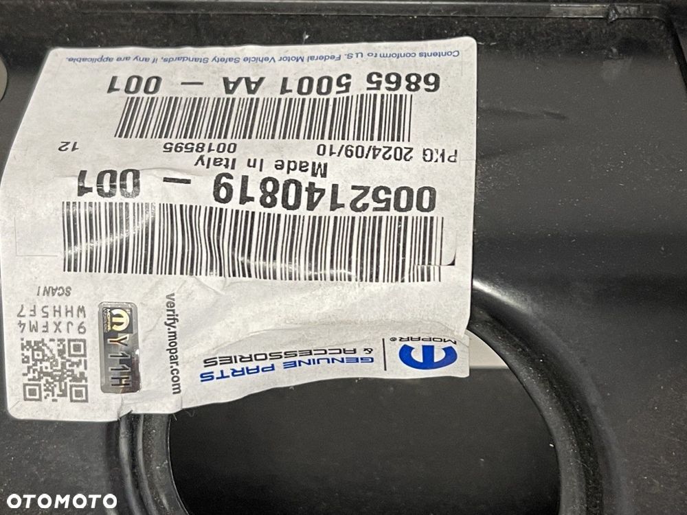 FABRYCZNIE NOWY ORYGINALNY PAS PRZEDNI PRZÓD FIAT 500E II 2 20-25 52140819 - 5