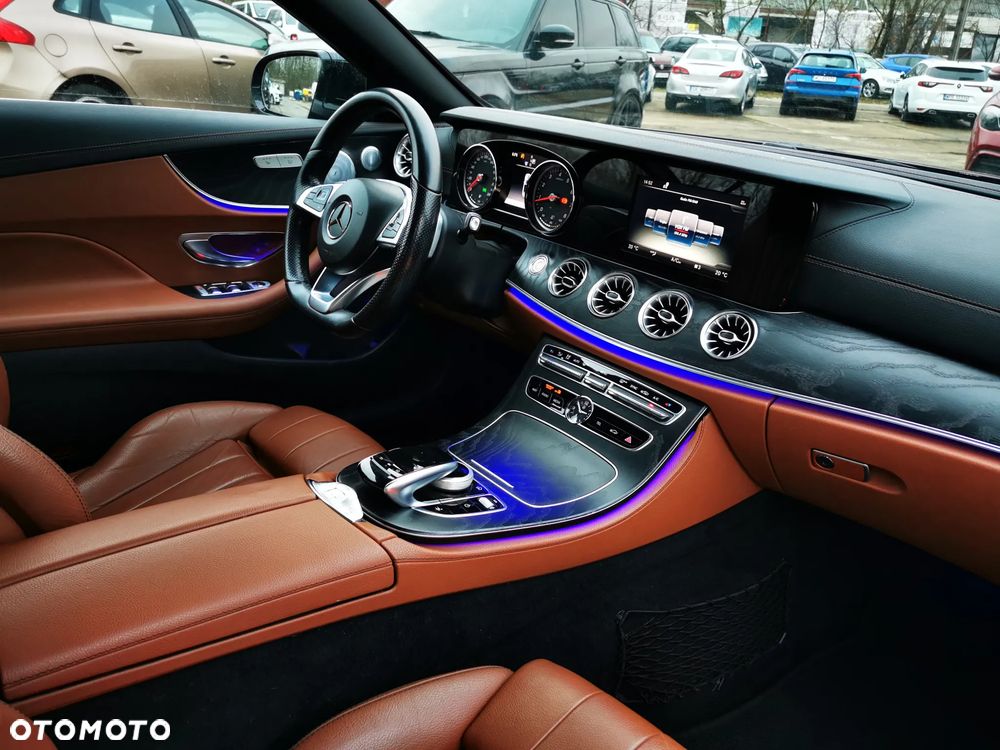 Mercedes-Benz Klasa E 300 9G-TRONIC Avantgarde - 10