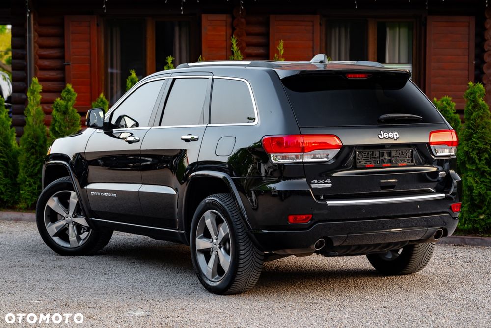 Jeep Grand Cherokee 3.0I Multijet Overland - 8